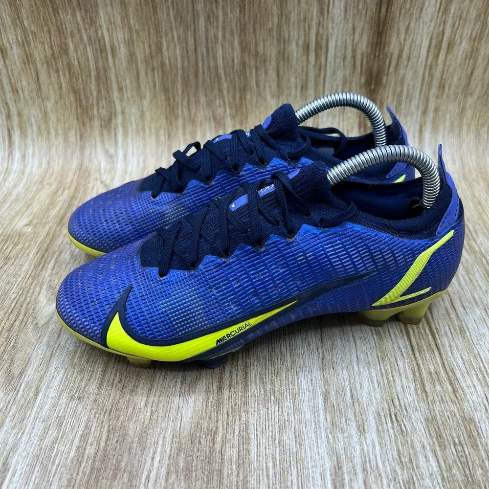 Nike Mercurial Vapor 14 Elite FG‎ Men's 4 Recharge Park Soccer Cleats CQ7635-574